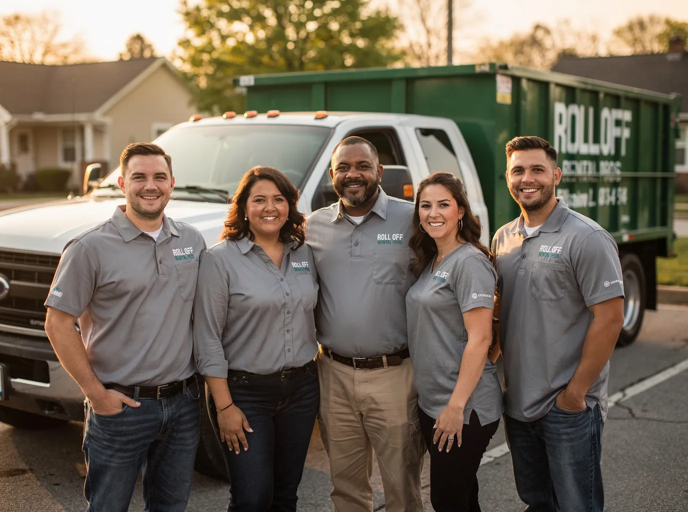 Roll Off Dumpster Rental company in Osage, WV